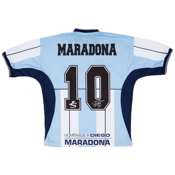 maradona argentina shirt