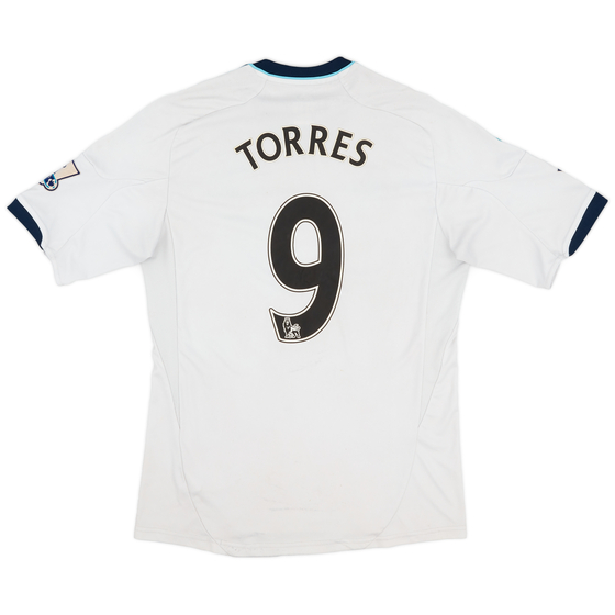 2012-13 Chelsea Away Shirt Torres #9 - 6/10 - (M)