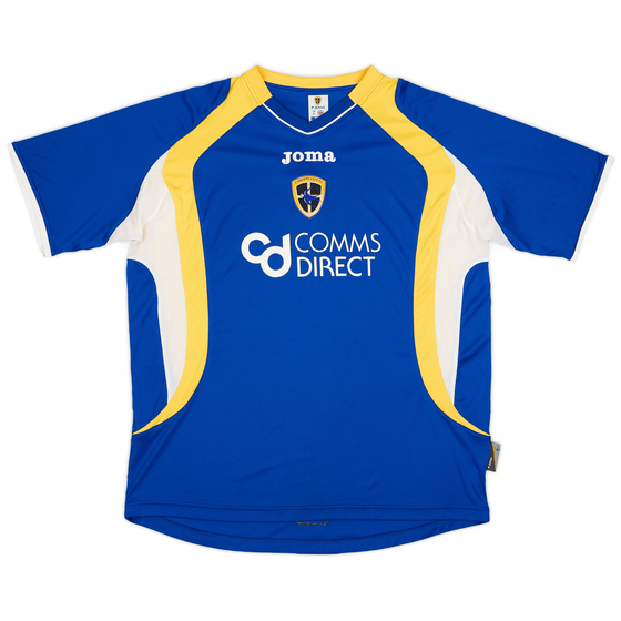 2007-08 Cardiff Home Shirt - 8/10 - (XL)