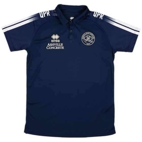 2021-22 QPR Errea Polo Shirt - 7/10 - (M)