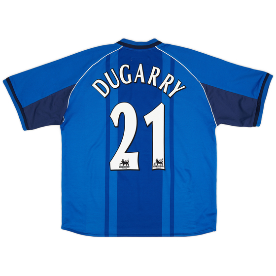 2002-03 Birmingham Home Shirt Dugarry #21- 9/10 - (L)