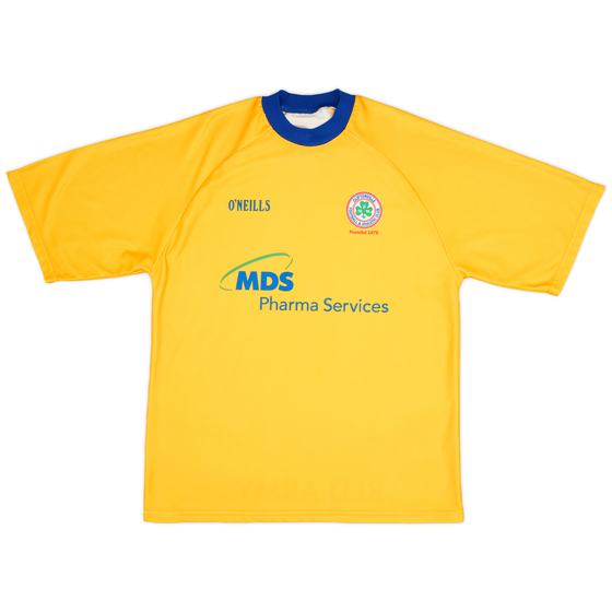 2003-04 Cliftonville Away Shirt - 8/10 - (XL)