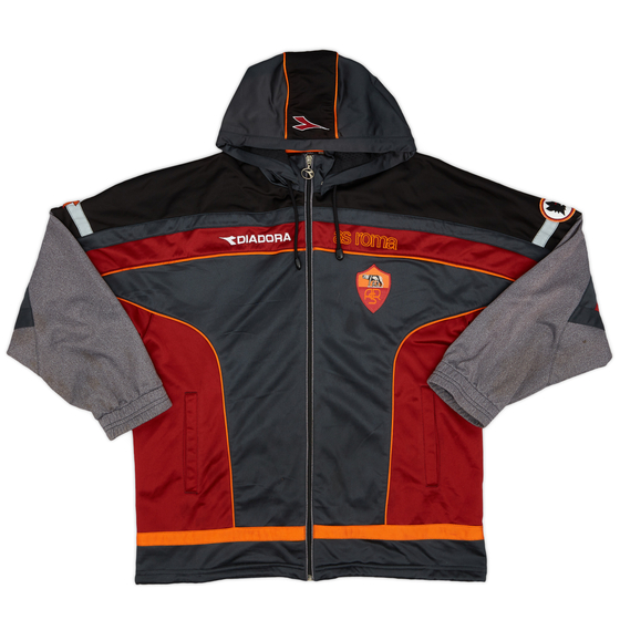 1999-00 Roma Diadora Track Jacket - 9/10 - (M)