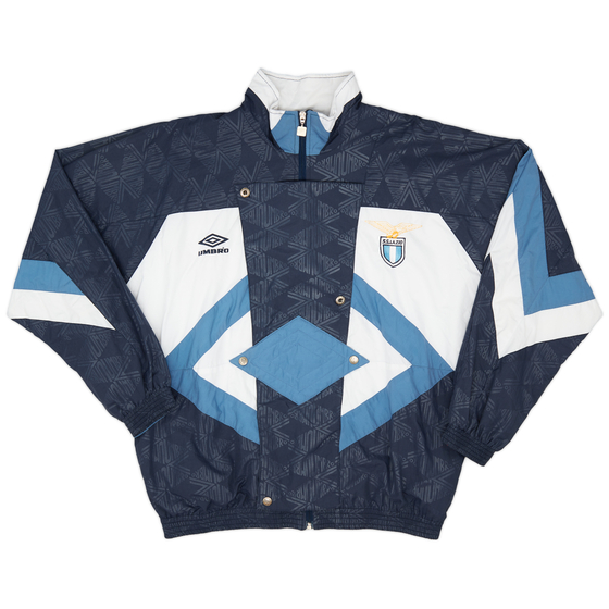 1992-93 Lazio Umbro Track Jacket - 9/10 - (XL)