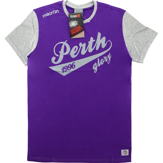 2016-17 Perth Glory Macron Graphic Tee