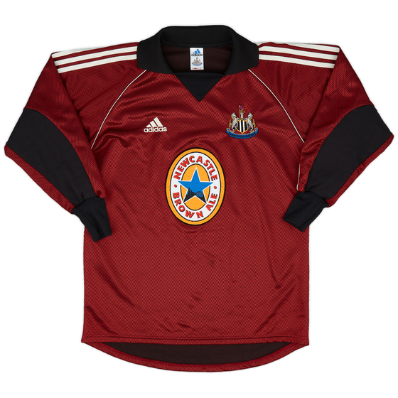 1999-00 Newcastle GK Shirt - 9/10 - (S)