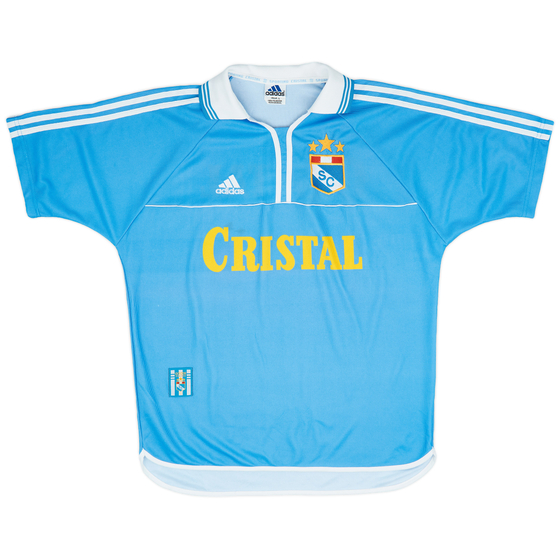 2000 Sporting Cristal Home Shirt - 9/10 - (L)