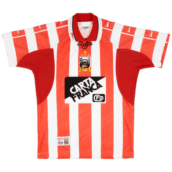 1999 Estudiantes de la Plata Home Shirt - 9/10 - (S)
