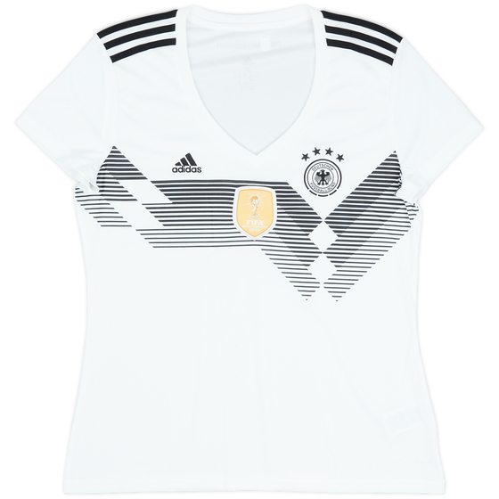 2018-19 Germany Home Shirt - 10/10 - (Women's XL)
