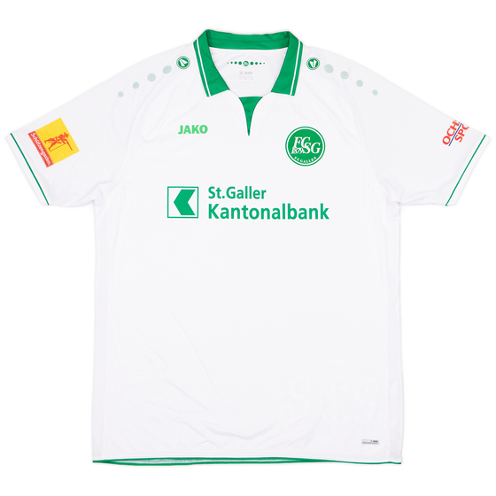 2018-19 St Gallen Away Shirt - 7/10 - (3XL)