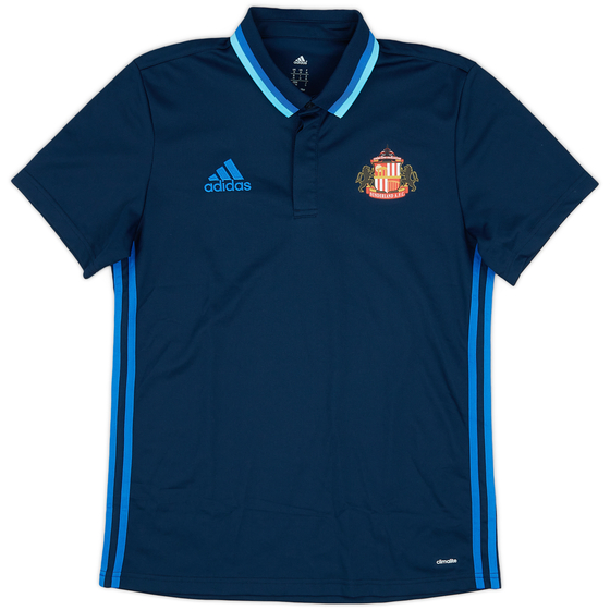 2016-17 Sunderland adidas Polo Shirt - 9/10 - (M)