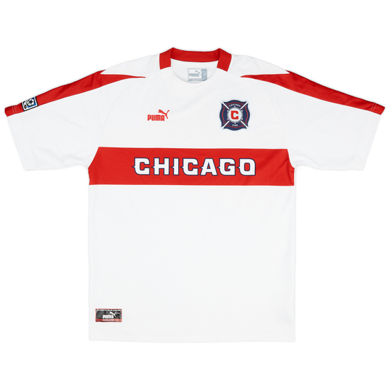 2003 Chicago Fire Away Shirt - 9/10 - (M)