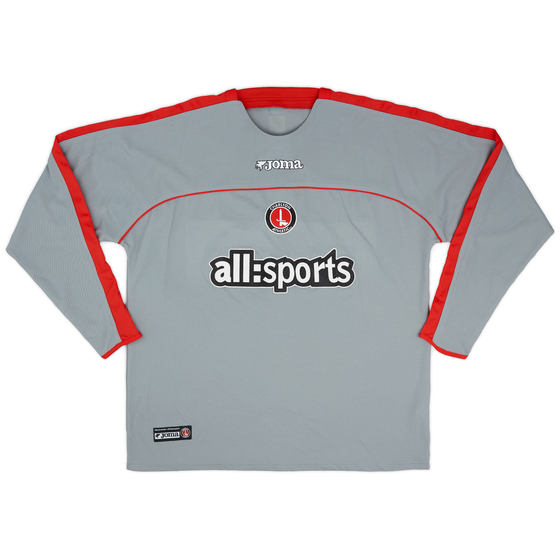 2003-04 Charlton GK Shirt - 9/10 - (XL)