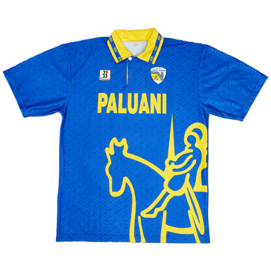 1995-96 Chievo Verona Home Shirt #6 - 9/10 - (XL)