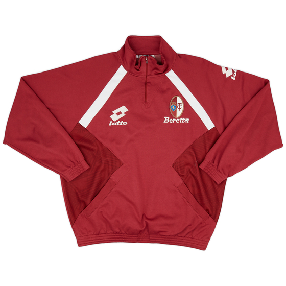 1994-95 Torino Lotto 1/4 Zip Track Jacket - 7/10 - (M)
