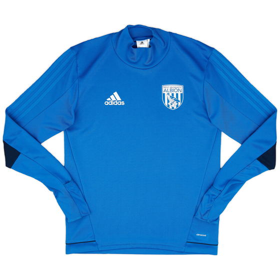 2017-18 West Brom adidas Training Top - 9/10 - (S)