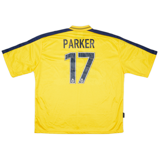 1999-00 Charlton Away Shirt Parker #17 - 7/10 - (XL)