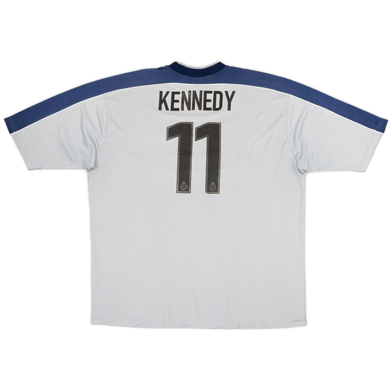 2001-02 Wolves Away Shirt Kennedy #11 - 6/10 - (XXL)