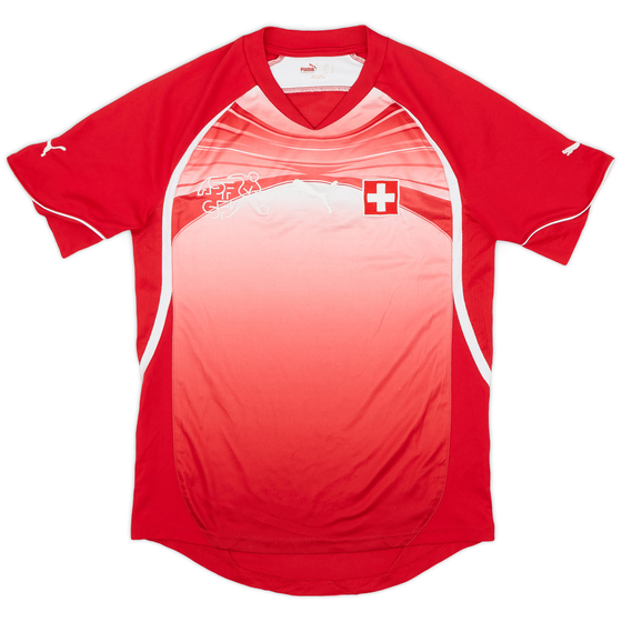 2010-11 Switzerland Puma Training Shirt - 8/10 - (S)