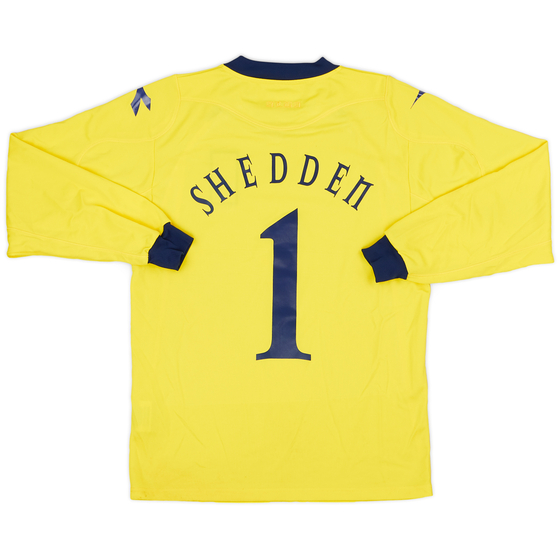 2008-10 Scotland GK Shirt Shedden #1 - 9/10 - (M)