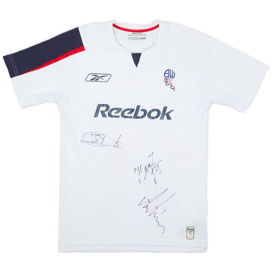 2005-07 Bolton Signed Home Shirt - 5/10 - (XS)