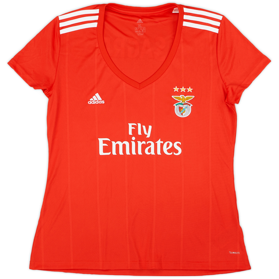 2018-19 Benfica Home Shirt - 8/10 - (Women's XL)