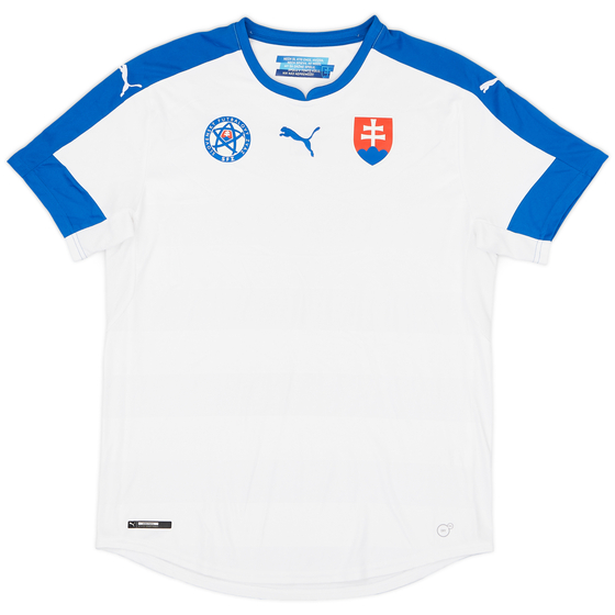 2016-18 Slovakia Home Shirt - 9/10 - (L)