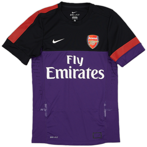 2012-13 Arsenal Player Issue Nike Training Shirt - 8/10 - (S)