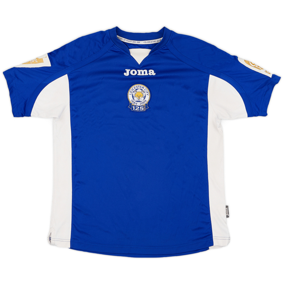 2009-10 Leicester '125 Years' Home Shirt - 6/10 - (S)