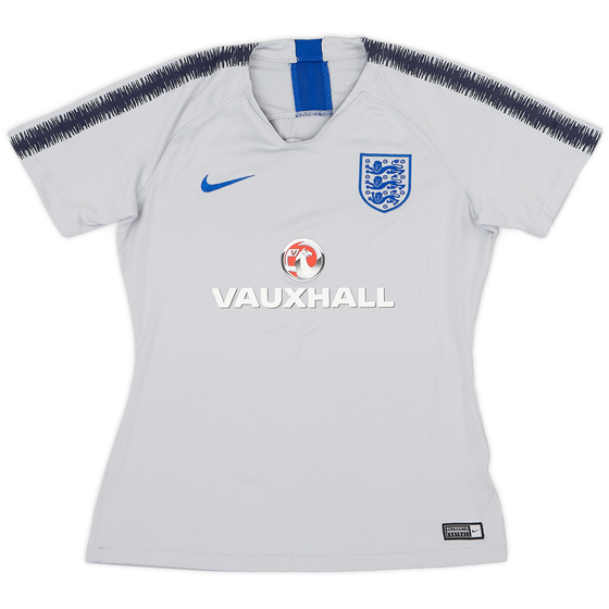 2018-19 England Nike Training Shirt - 9/10 - (Women's S)