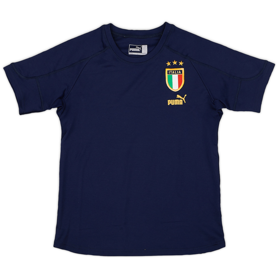 2004-06 Italy Puma Training Shirt - 7/10 - (Women's M)