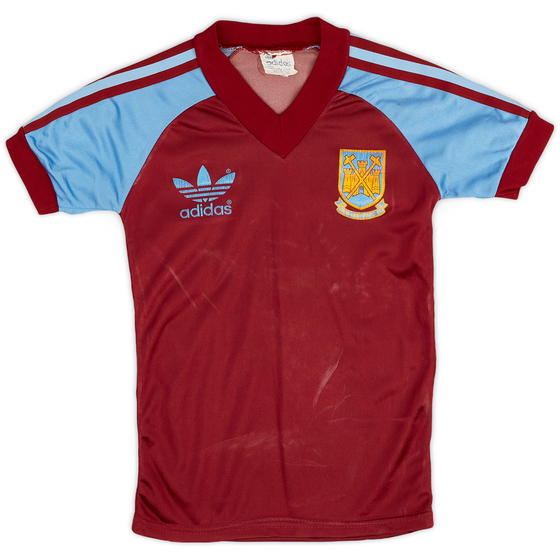 1980-83 West Ham Home Shirt - 5/10 - (S.Boys)
