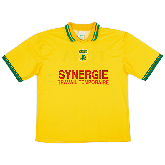 2000-02 Nantes Fan Shirt - 8/10 - (XL)
