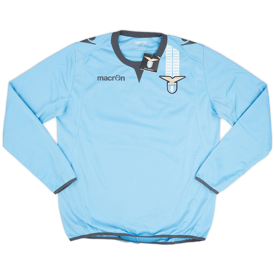 2013-14 Lazio Macron Training L/S Shirt (L)