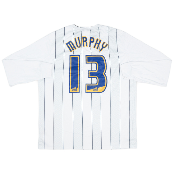 2012-13 Blackburn Third L/S Shirt Murphy #13 - 8/10 - (L)