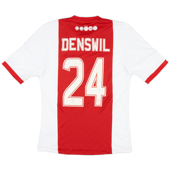 2013-14 Ajax Home Shirt Denswil #24 - 9/10 - (S)