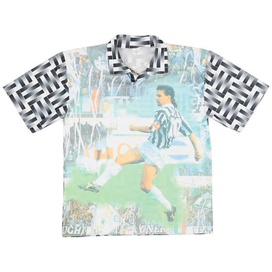 1992-94 Juventus Baggio Graphic Tee - 9/10 - (XL)