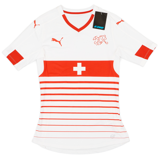 2016-17 Switzerland Player Issue Away Shirt (M)