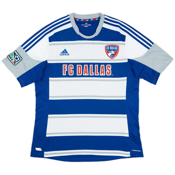 2012 FC Dallas Away Shirt - 9/10 - (XL)