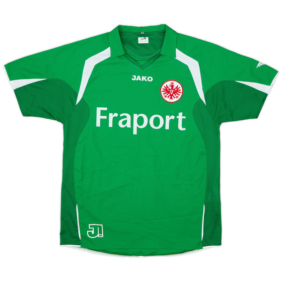 2006-07 Eintracht Frankfurt GK S/S Shirt - 8/10 - (M/L)