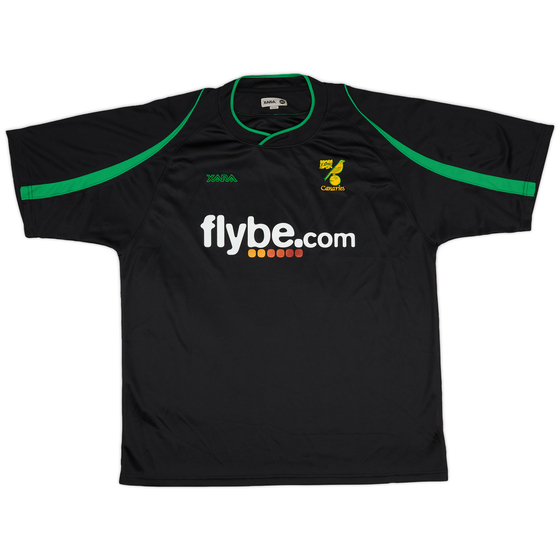 2006-08 Norwich Xara Training Shirt - 9/10 - (XL)