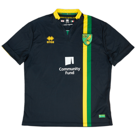 2016-17 Norwich Away Shirt - 8/10 - (L)