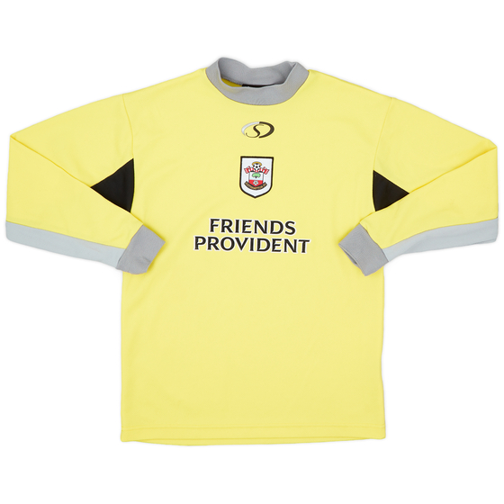 2005-06 Southampton GK Shirt - 8/10 - (L)