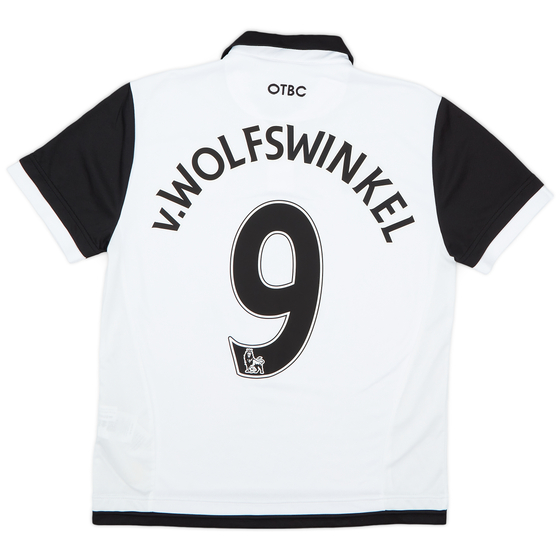 2013-14 Norwich Away Shirt v.Wolfswinkel #9 - 9/10 - (S)