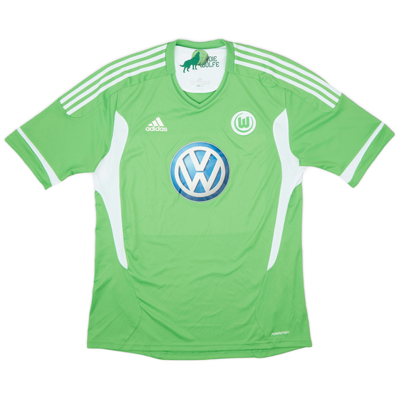 2011-12 Wolfsburg Authentic Home Shirt - 6/10 - (XL)