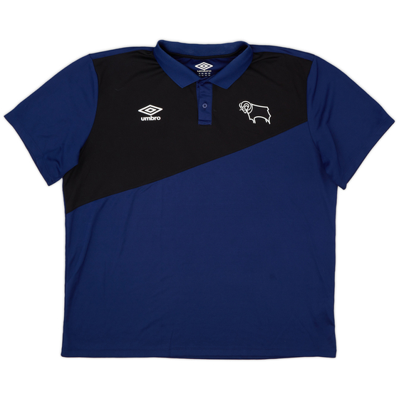 2018-19 Derby Umbro Polo Shirt - 9/10 - (XXL)