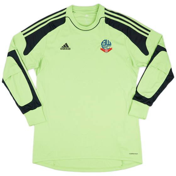 2013-14 Bolton GK Shirt - 9/10 - (XL)