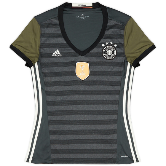 2015-17 Germany Away Shirt - 8/10 - (Women's M)