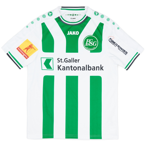 2015-16 St Gallen Home Shirt - 9/10 - (XS)