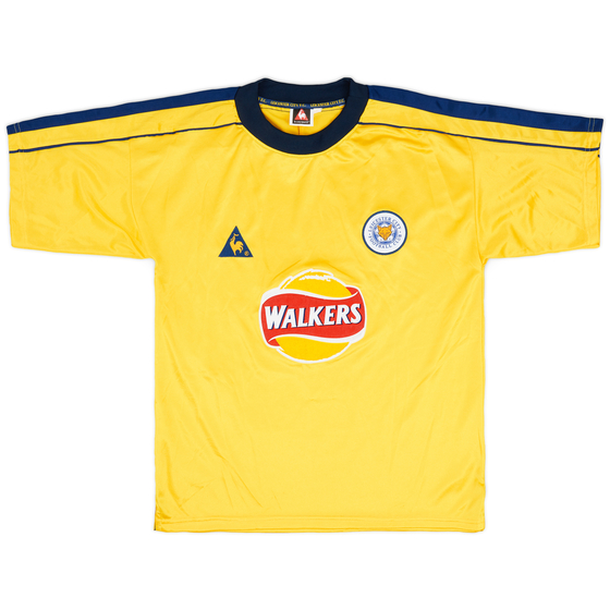 1999-01 Leicester Third Shirt - 9/10 - (M)